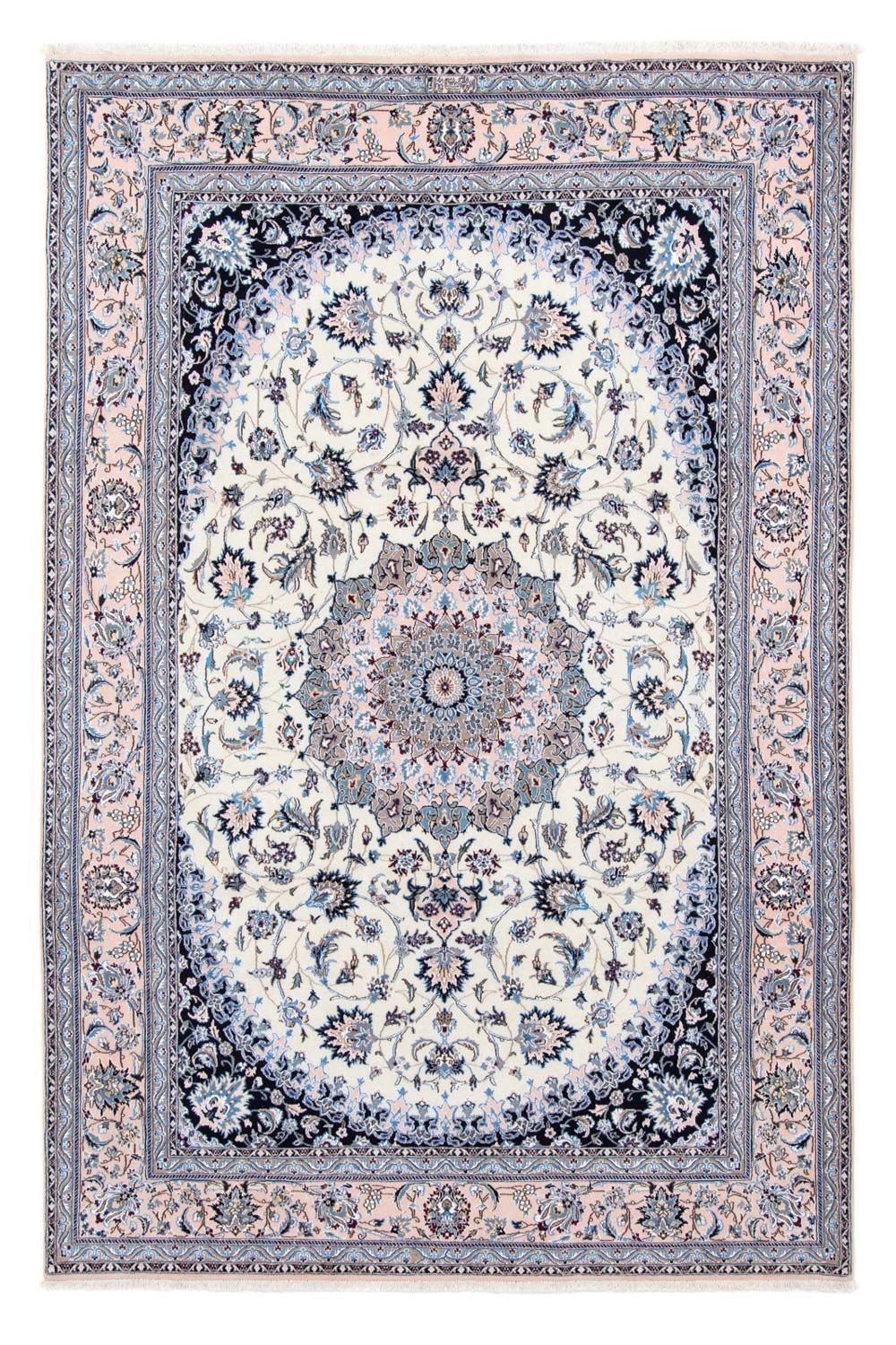 Perzisch tapijt - Nain - Koninklijk - 290 x 204 cm - beige