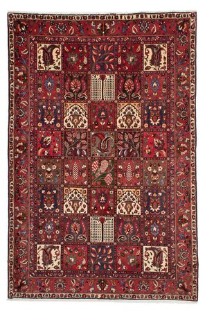 Perser Rug - Nomadic - 310 x 210 cm - dark red