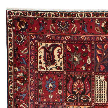 Perser Rug - Nomadic - 310 x 210 cm - dark red