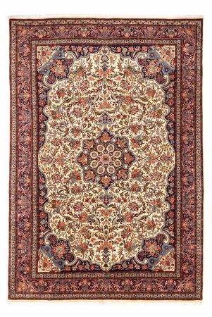 Alfombra persa - Bidjar - 296 x 198 cm - beige