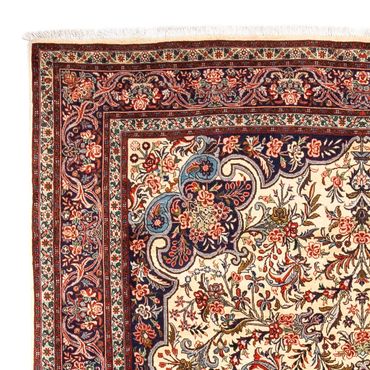 Alfombra persa - Bidjar - 296 x 198 cm - beige