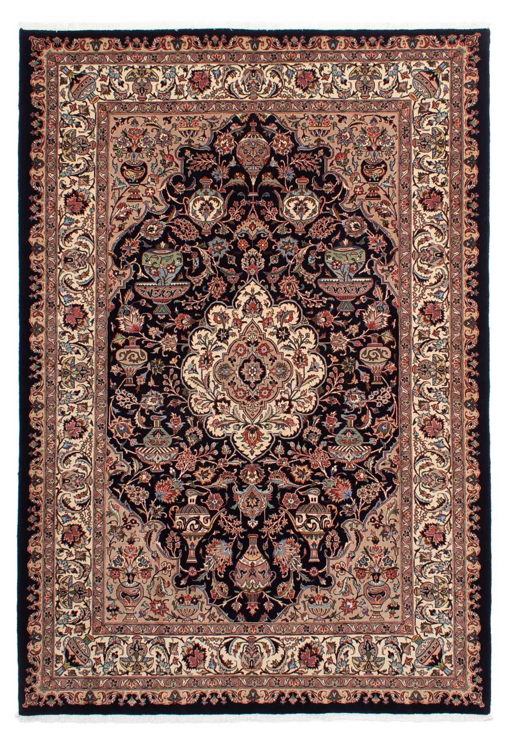 Tapis persan - Classique - 290 x 202 cm - noir