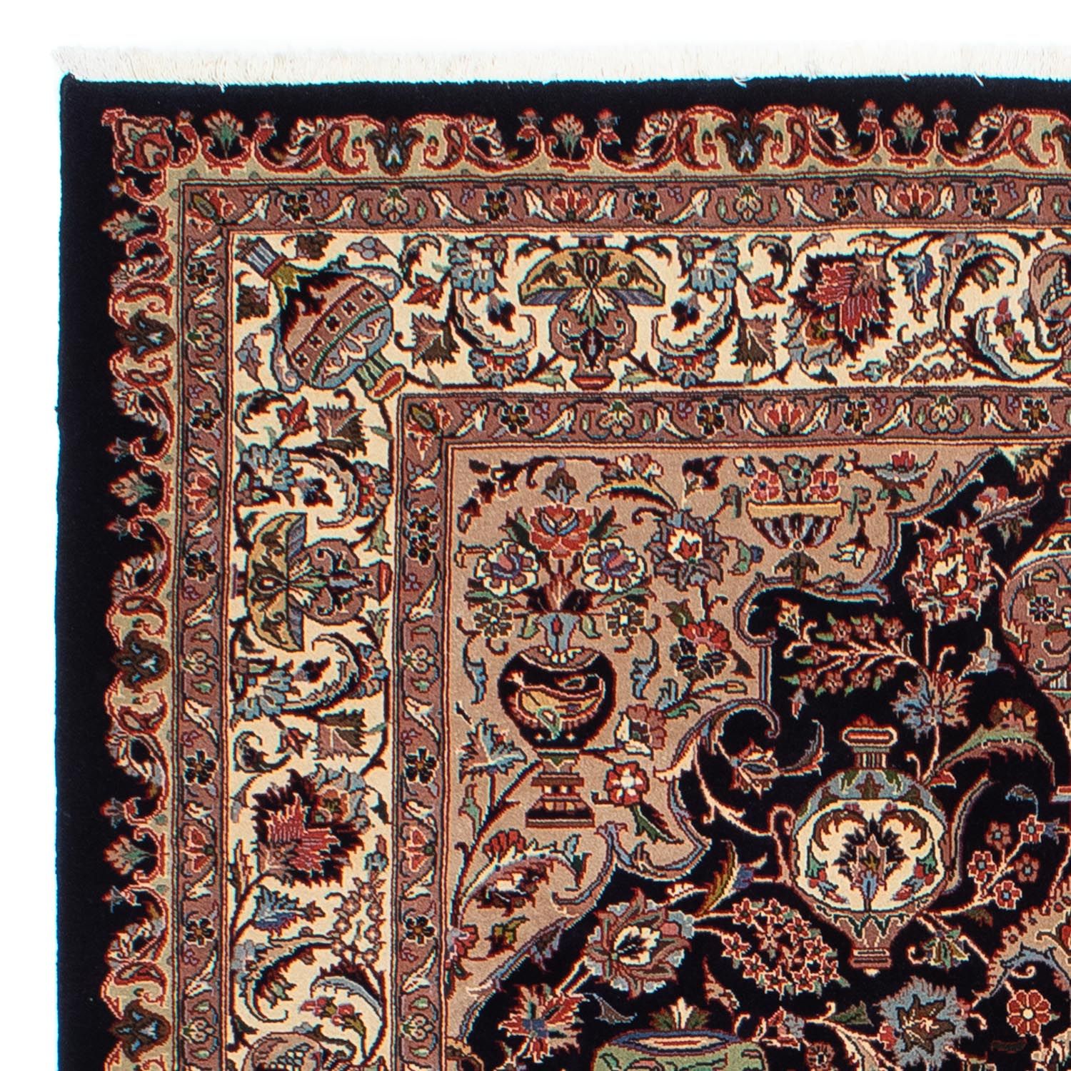 Tapis persan - Classique - 290 x 202 cm - noir