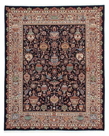 Tapis persan - Classique - 245 x 200 cm - noir