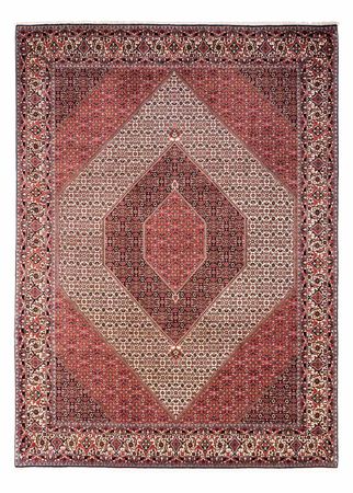 Perzisch tapijt - Bijar - Koninklijk - 349 x 252 cm - rood