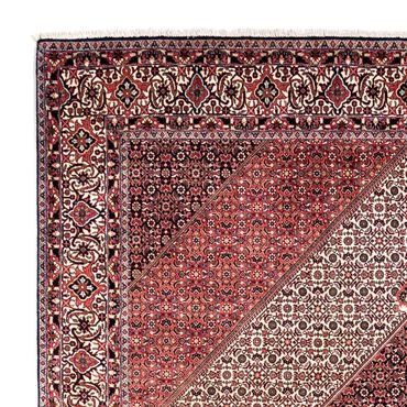 Tapis persan - Bidjar - 349 x 252 cm - rouge