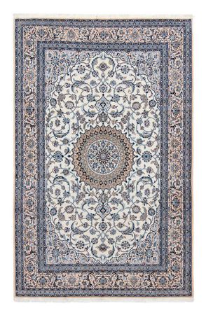 Persisk teppe - Nain - Royal - 300 x 204 cm - beige