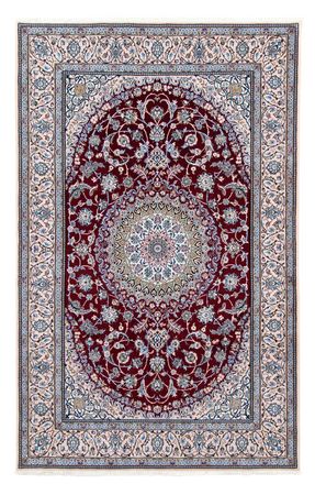 Tapis persan - Nain - Royal - 291 x 199 cm - rouge