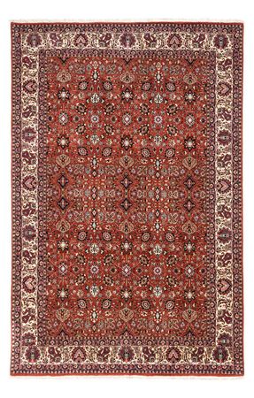 Perski dywan - Bijar - Royal - 313 x 201 cm - czerwony