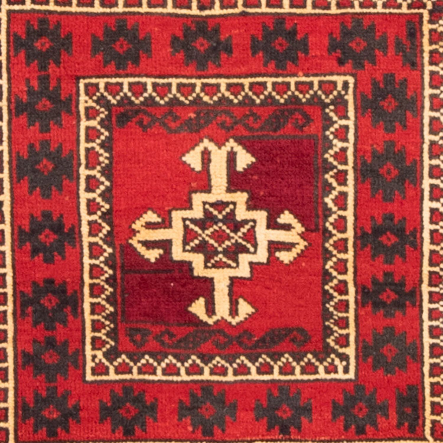 Runner Belutsch Rug - 224 x 119 cm - red