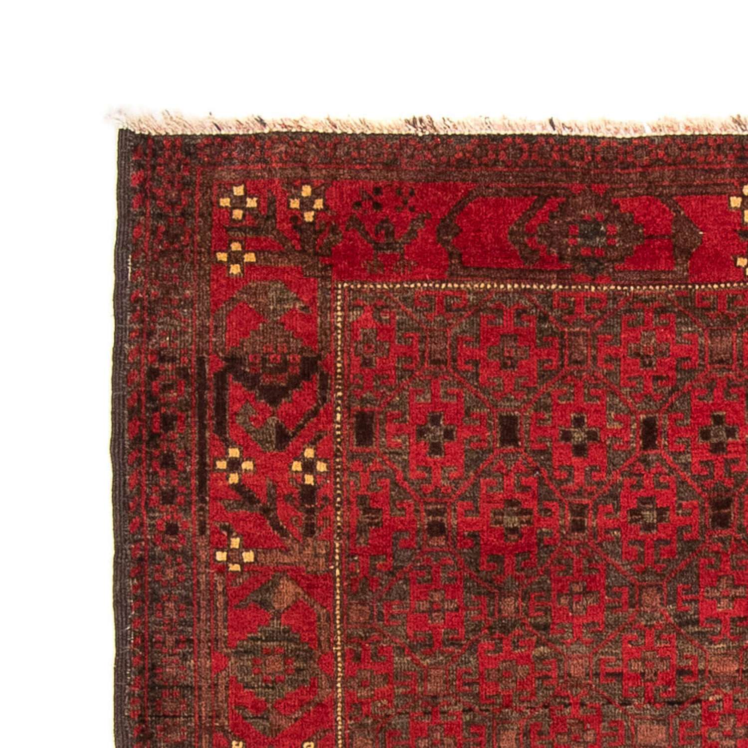 Biegacz Dywan beludżycki - 195 x 108 cm - czerwony