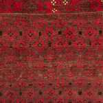 Alfombra de pasillo Alfombra Belutsch - 195 x 108 cm - rojo