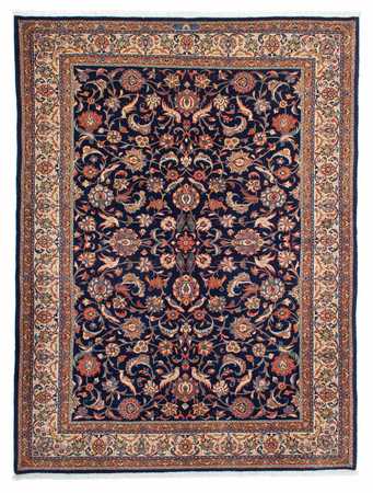 Perser Rug - Royal - 302 x 216 cm - dark blue