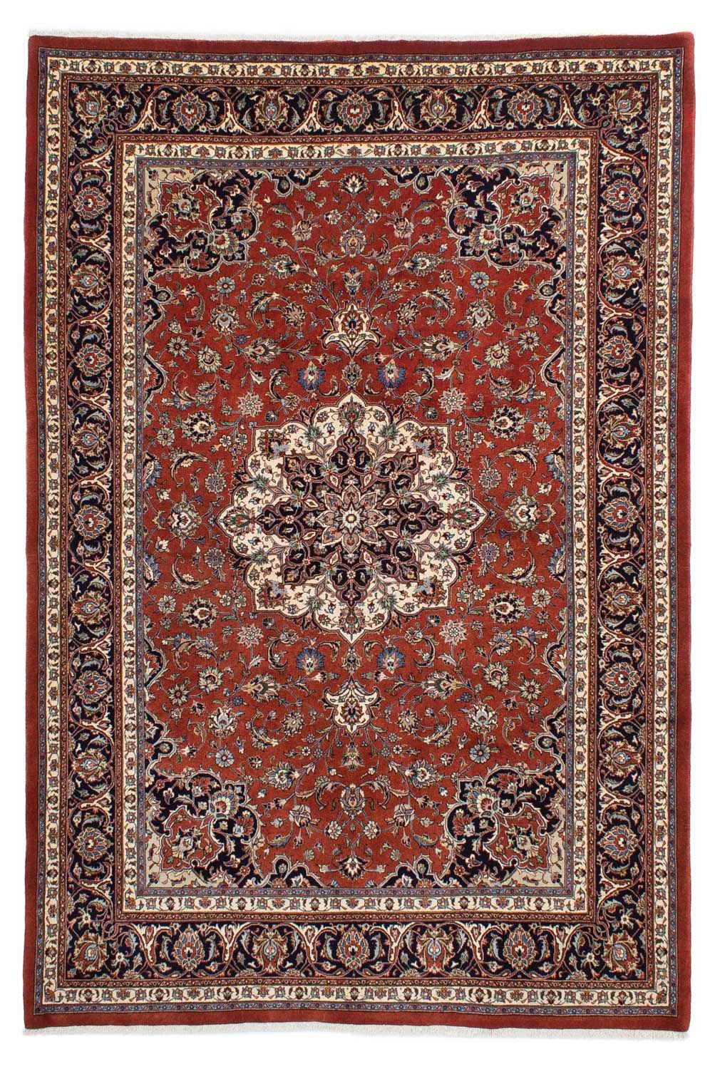 Tapis persan - Classique - 295 x 202 cm - rouge