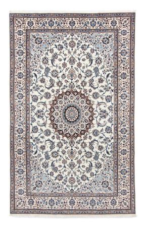 Perzisch tapijt - Nain - Koninklijk - 311 x 202 cm - beige