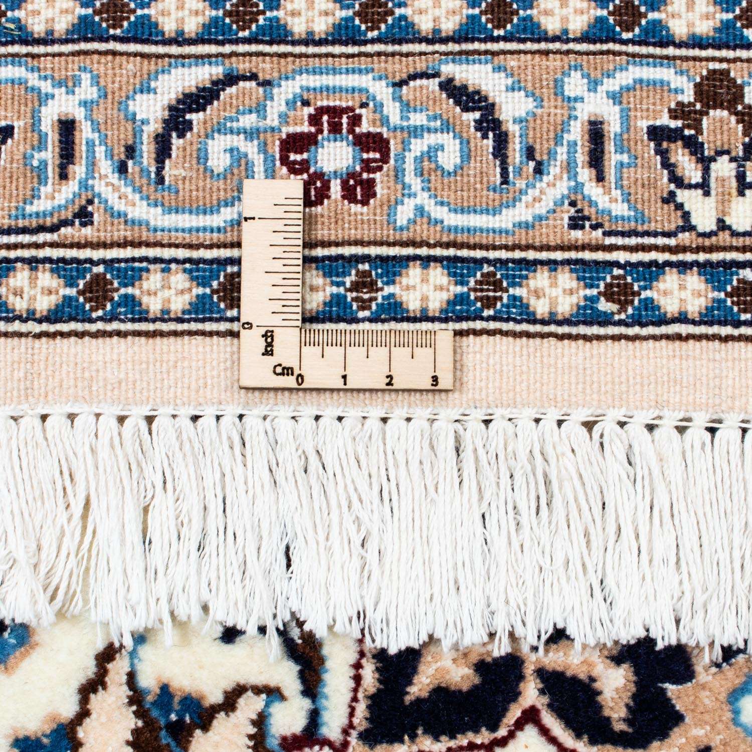 Perský koberec - Nain - Royal - 300 x 208 cm - béžová