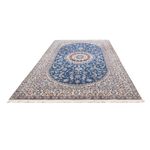 Tapis persan - Nain - Royal - 302 x 198 cm - bleu