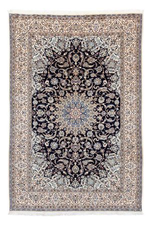 Alfombra Persa - Nain - Real - 290 x 204 cm - negro