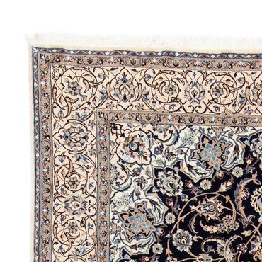 Alfombra Persa - Nain - Real - 290 x 204 cm - negro