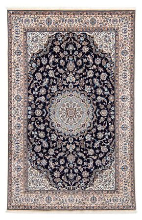 Tapis persan - Nain - Premium - 307 x 198 cm - noir