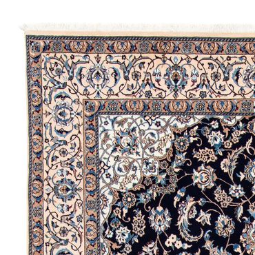 Tapis persan - Nain - Premium - 307 x 198 cm - noir