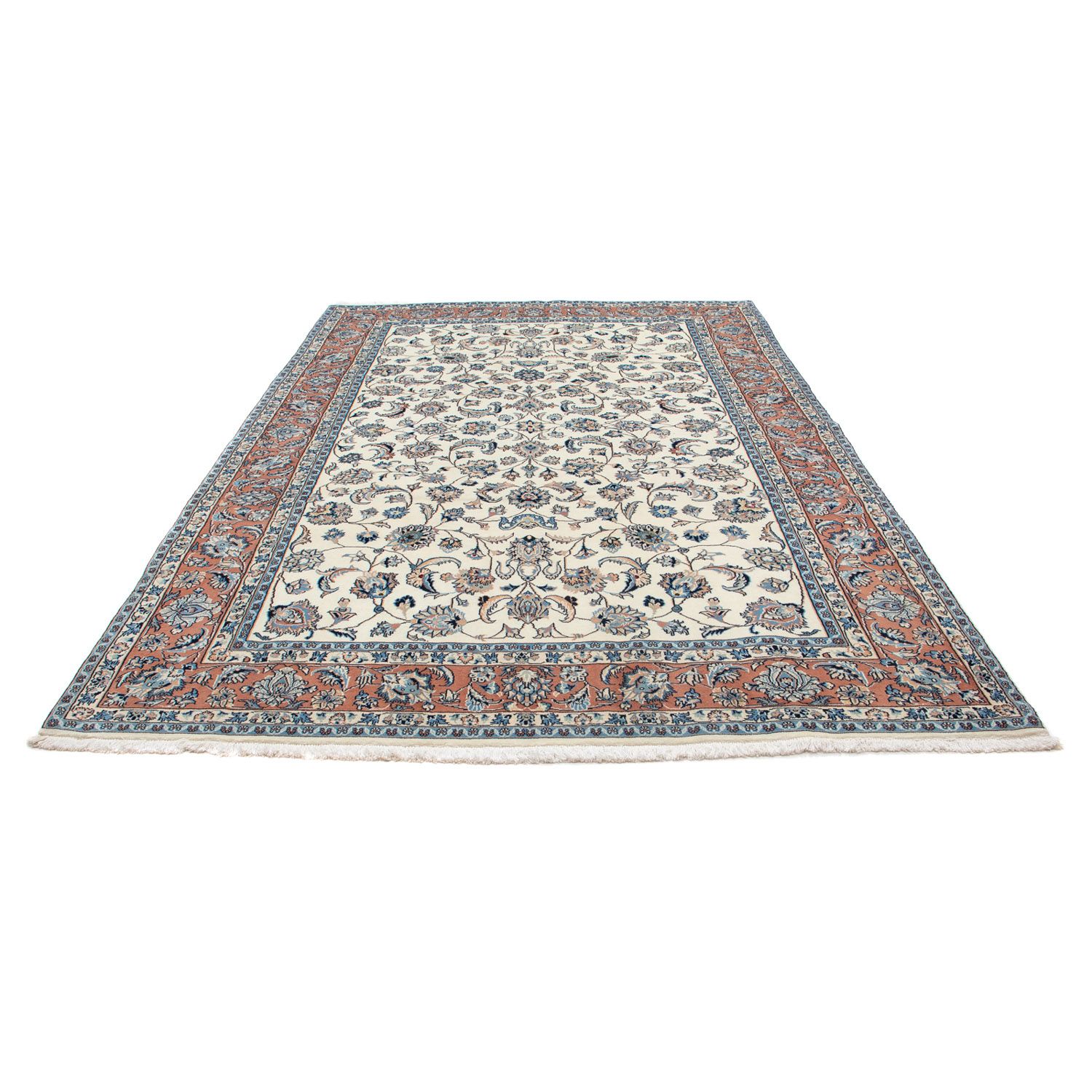 Persisk teppe - klassisk - 297 x 200 cm - beige