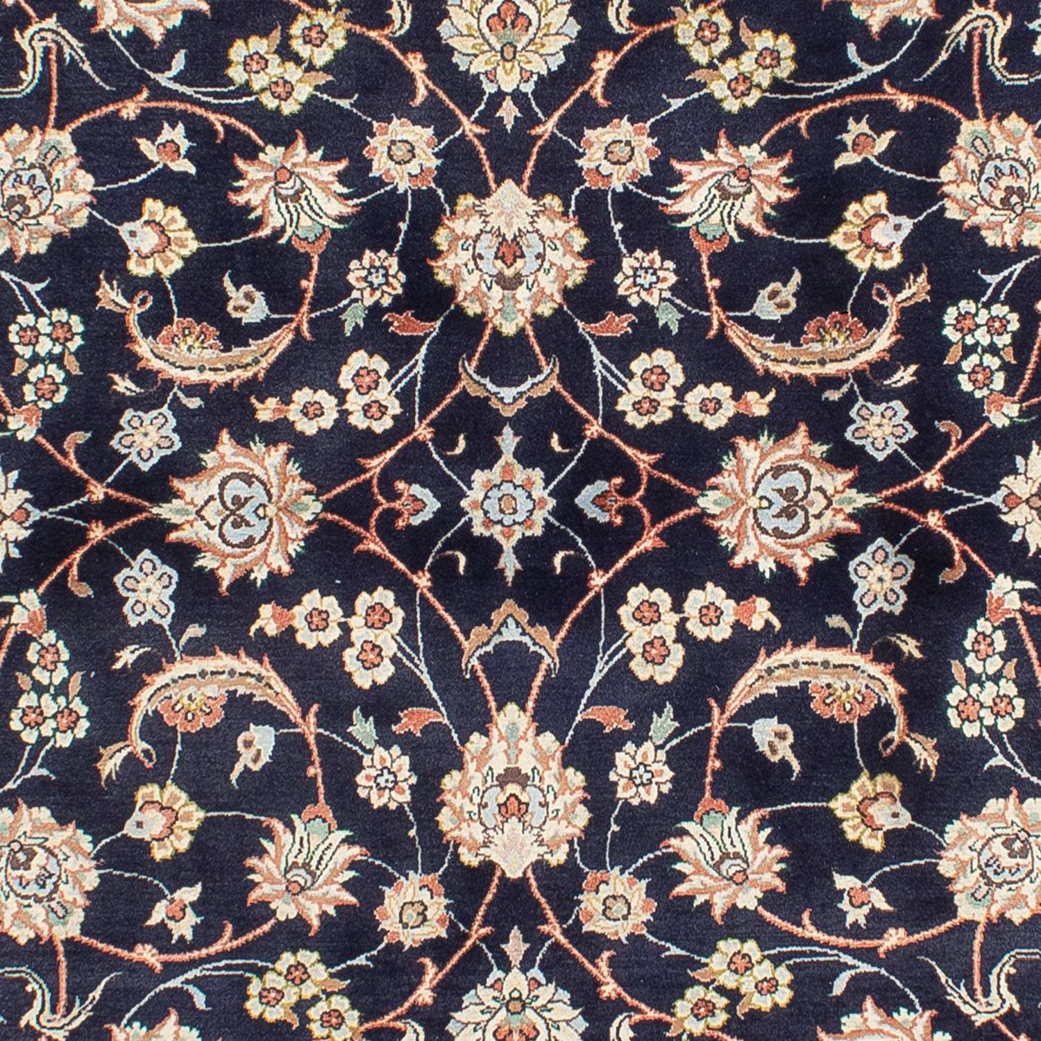 Perský koberec - Klasický - 303 x 205 cm - černá