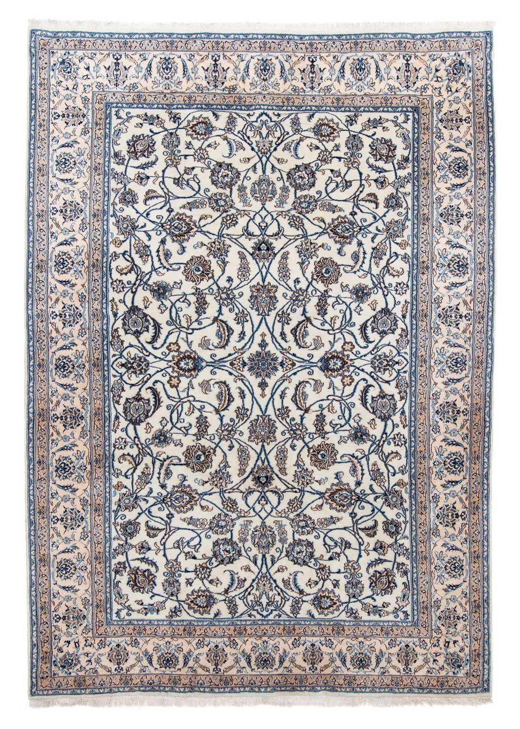 Tappeto Persero - Nain - Reale - 293 x 195 cm - beige