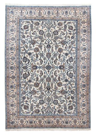 Alfombra Persa - Nain - Real - 293 x 195 cm - beige