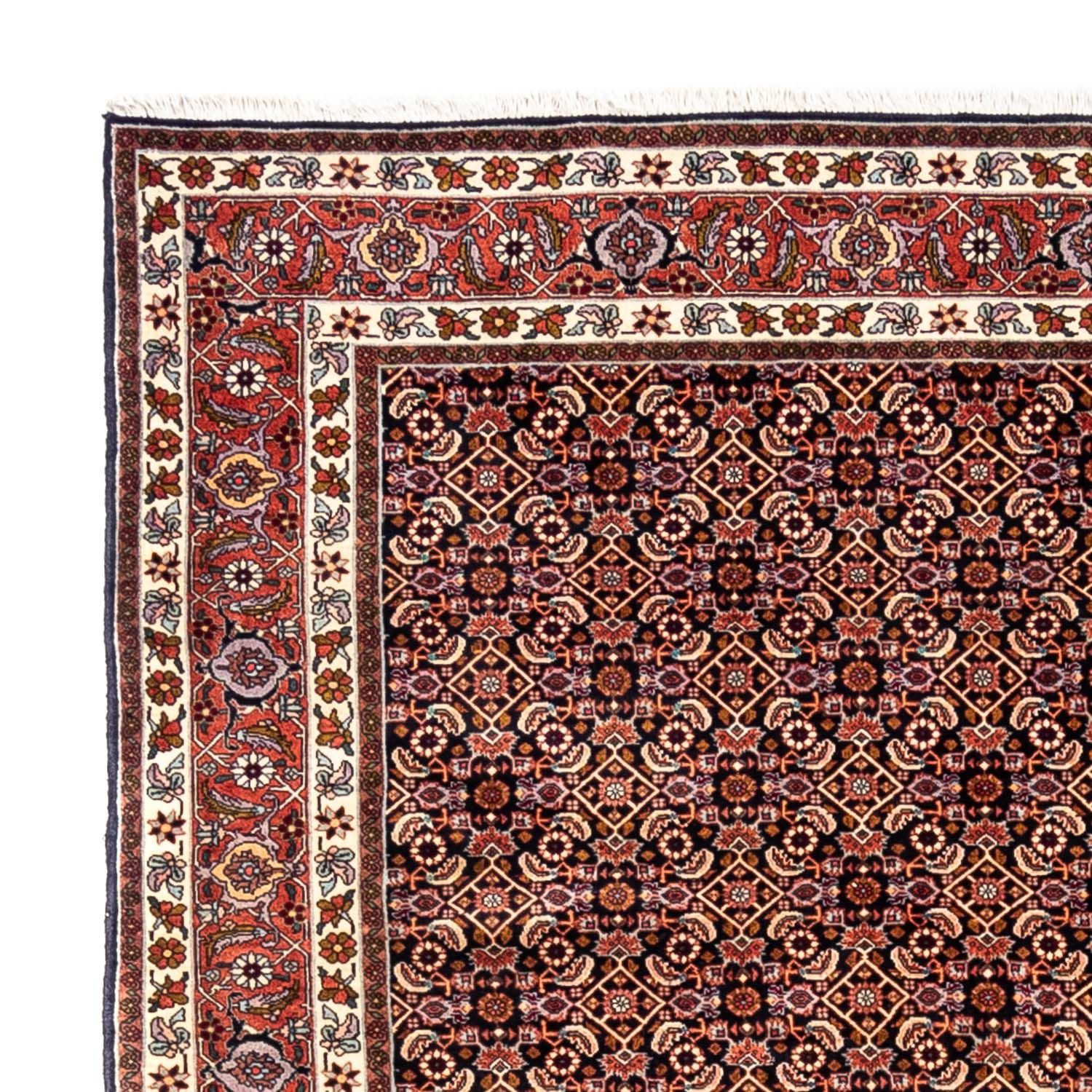 Perski dywan - Bijar - Royal - 298 x 202 cm - czarny