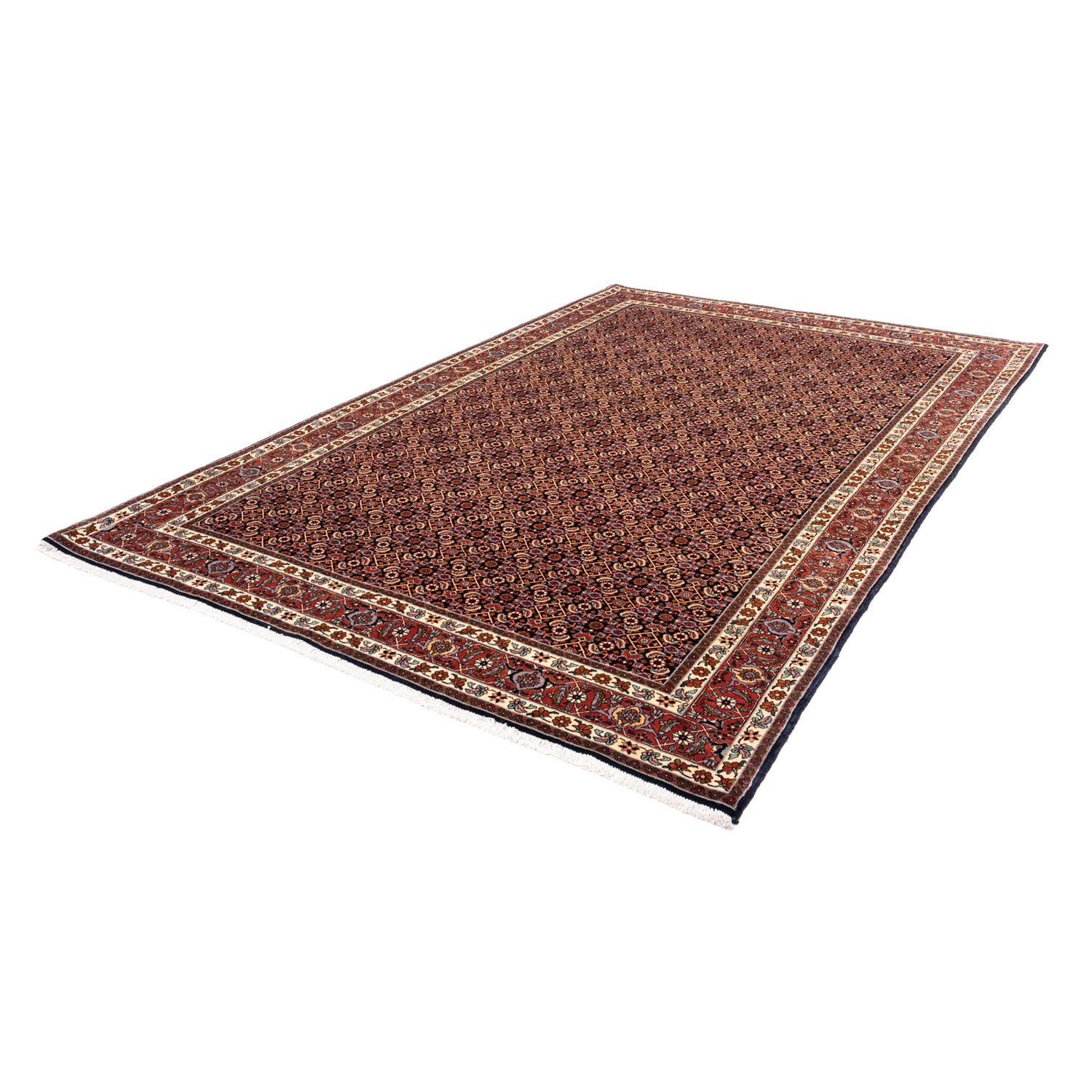 Tapis persan - Bidjar - 298 x 202 cm - noir