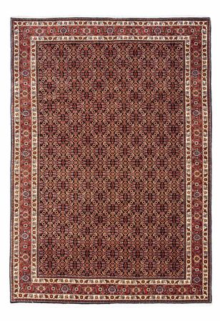 Perski dywan - Bijar - Royal - 298 x 202 cm - czarny