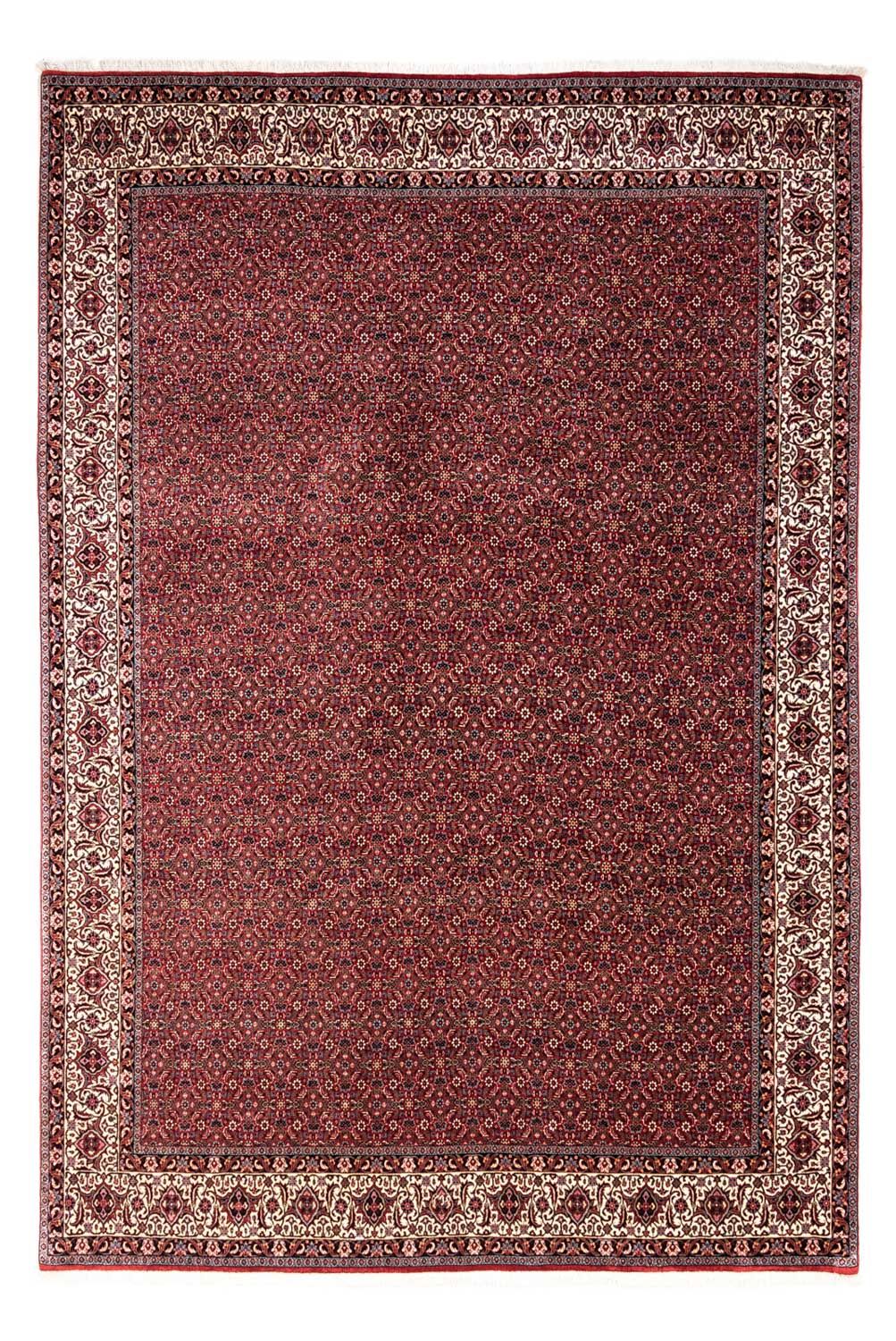 Perski dywan - Bijar - Royal - 343 x 251 cm - czerwony