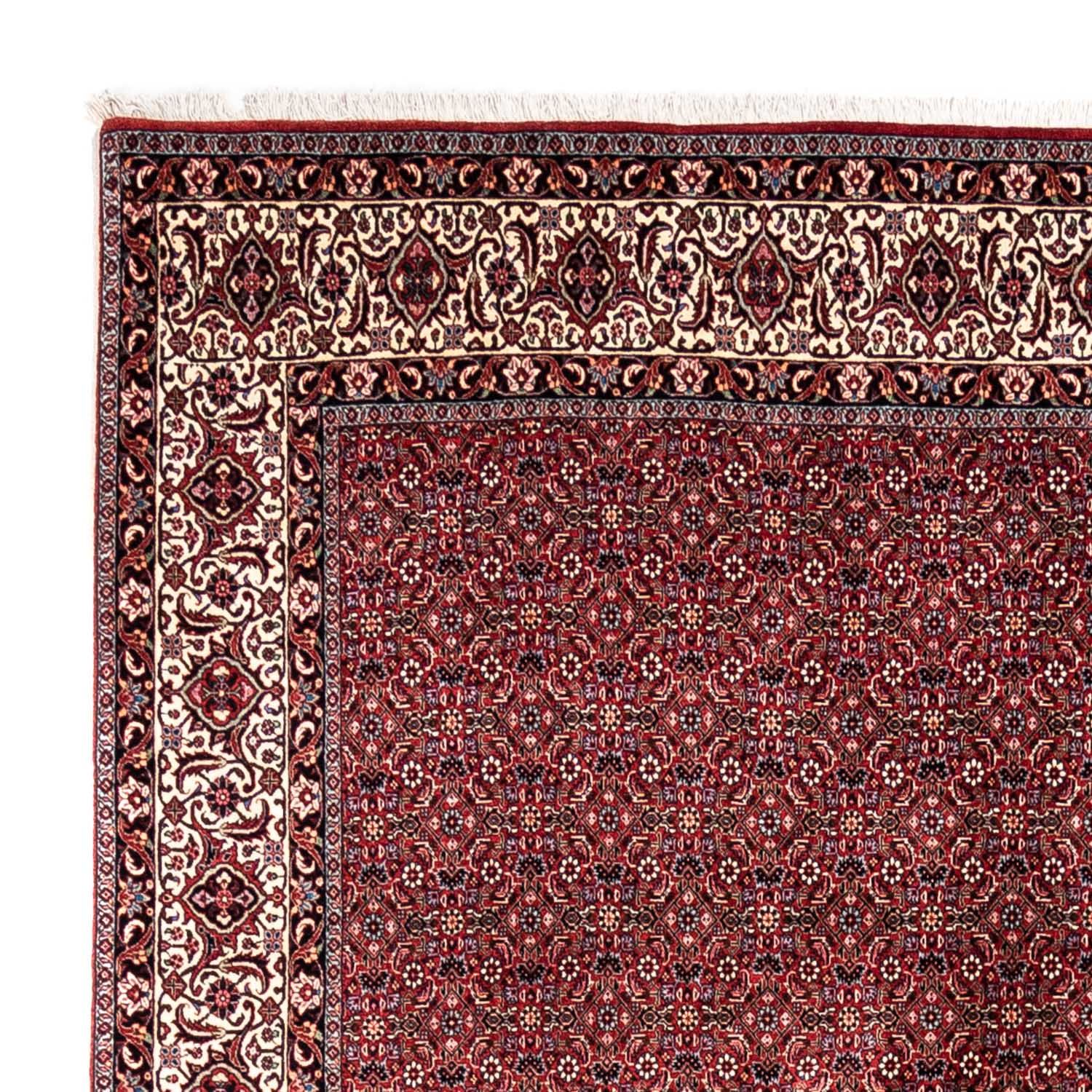 Alfombra persa - Bidjar - 343 x 251 cm - rojo