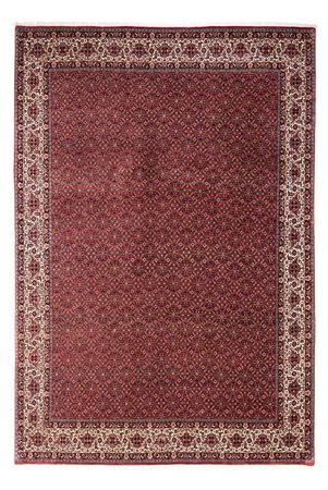 Alfombra persa - Bidjar - 343 x 251 cm - rojo