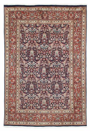 Tapis persan - Classique - 270 x 188 cm - noir