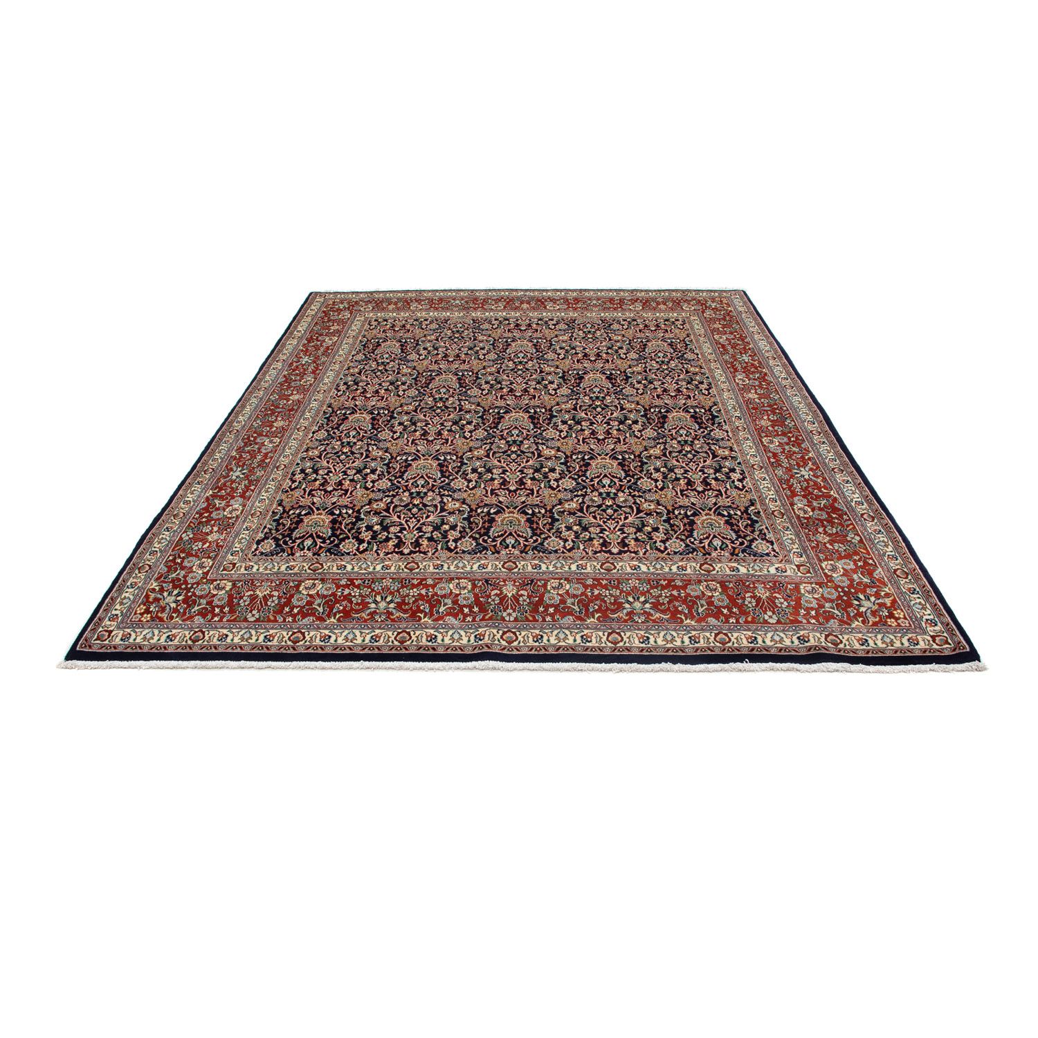 Tapis persan - Classique - 268 x 215 cm - noir