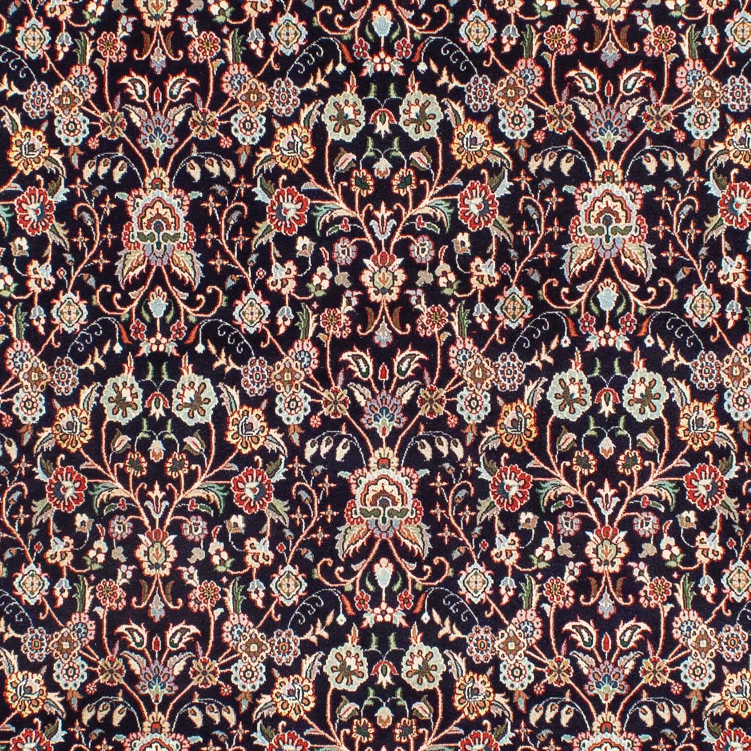 Persisk teppe - klassisk - 283 x 196 cm - svart