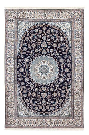 Alfombra Persa - Nain - Real - 300 x 197 cm - negro