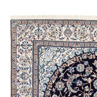 Tapis persan - Nain - Royal - 300 x 197 cm - noir