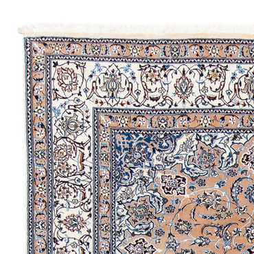 Tapis persan - Nain - Royal - 295 x 202 cm - beige