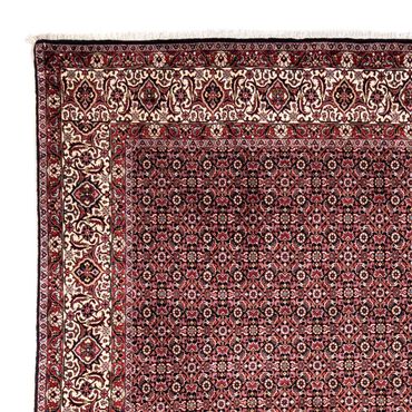 Alfombra persa - Bidjar - 345 x 246 cm - rojo