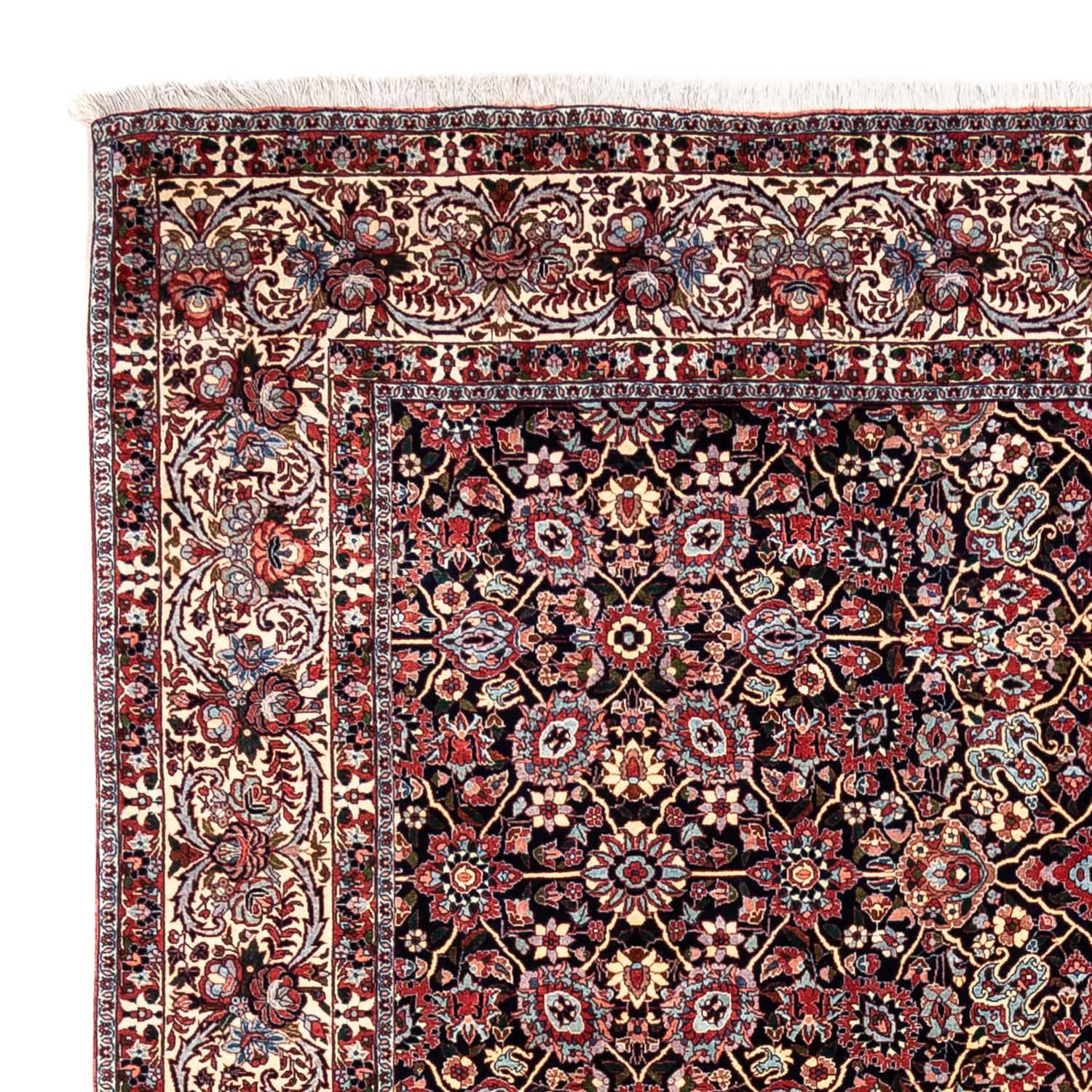 Perski dywan - Bijar - Royal - 335 x 254 cm - czarny