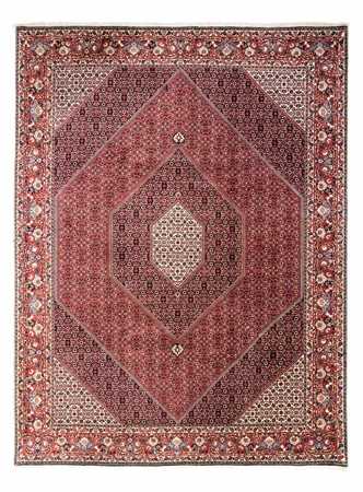 Perzisch tapijt - Bijar - Koninklijk - 346 x 252 cm - rood