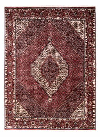 Perzisch tapijt - Bijar - Koninklijk - 338 x 249 cm - rood