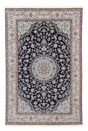 Alfombra Persa - Nain - Real - 300 x 199 cm - negro