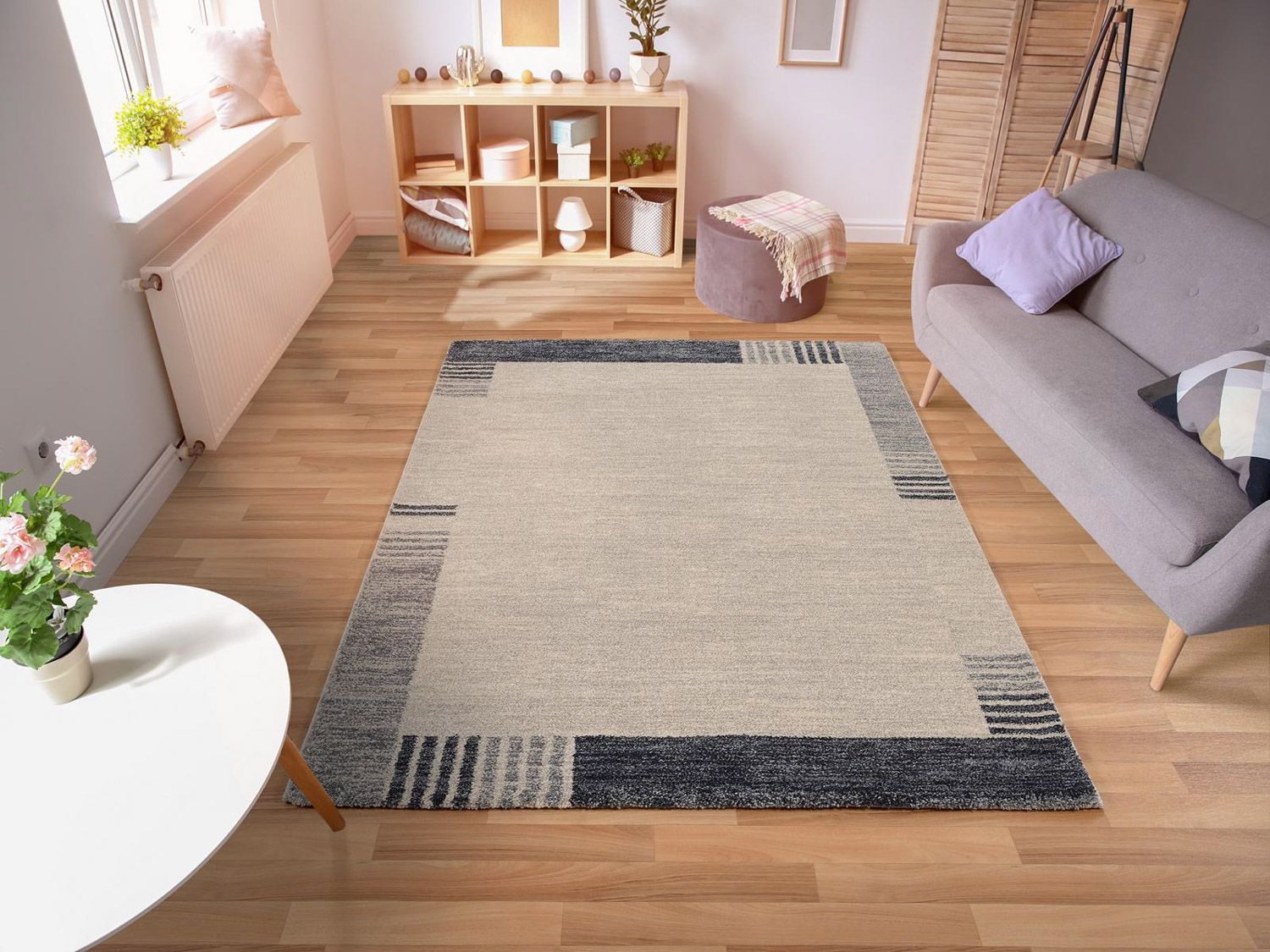 Tapis à poil ras - Palazzo - rectangle