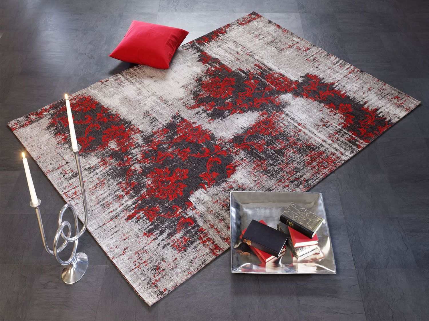 Tapis vintage - Eskil - rectangle