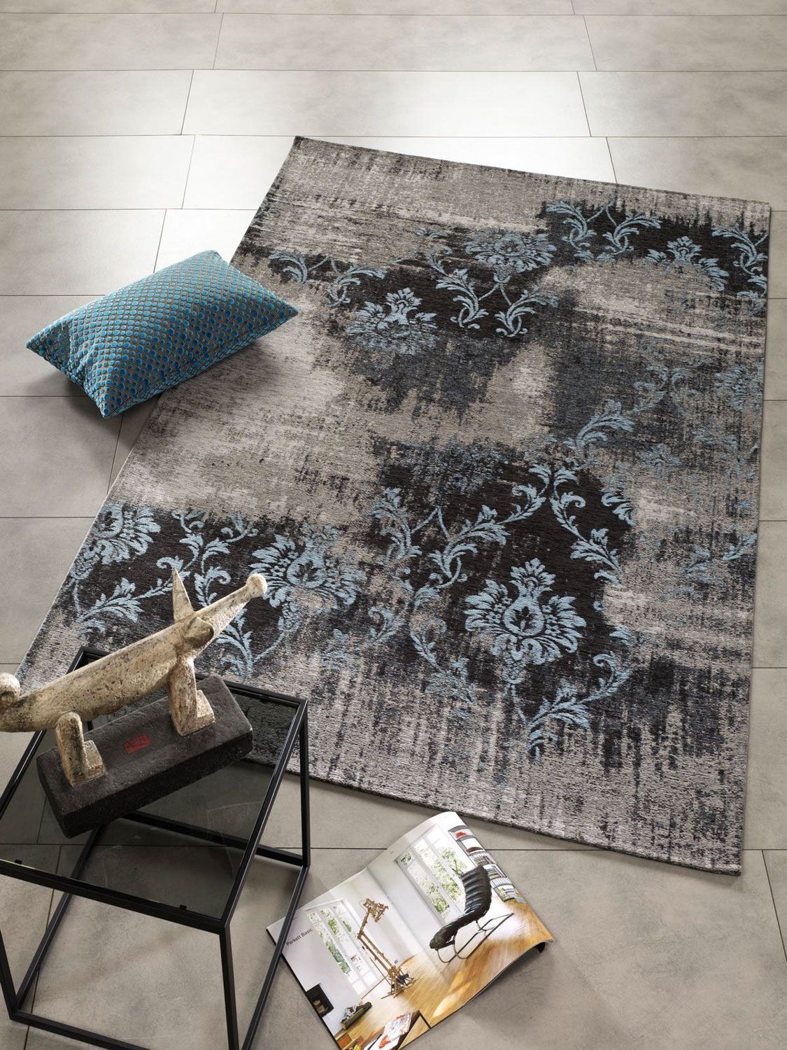 Tapis vintage - Eskil - rectangle