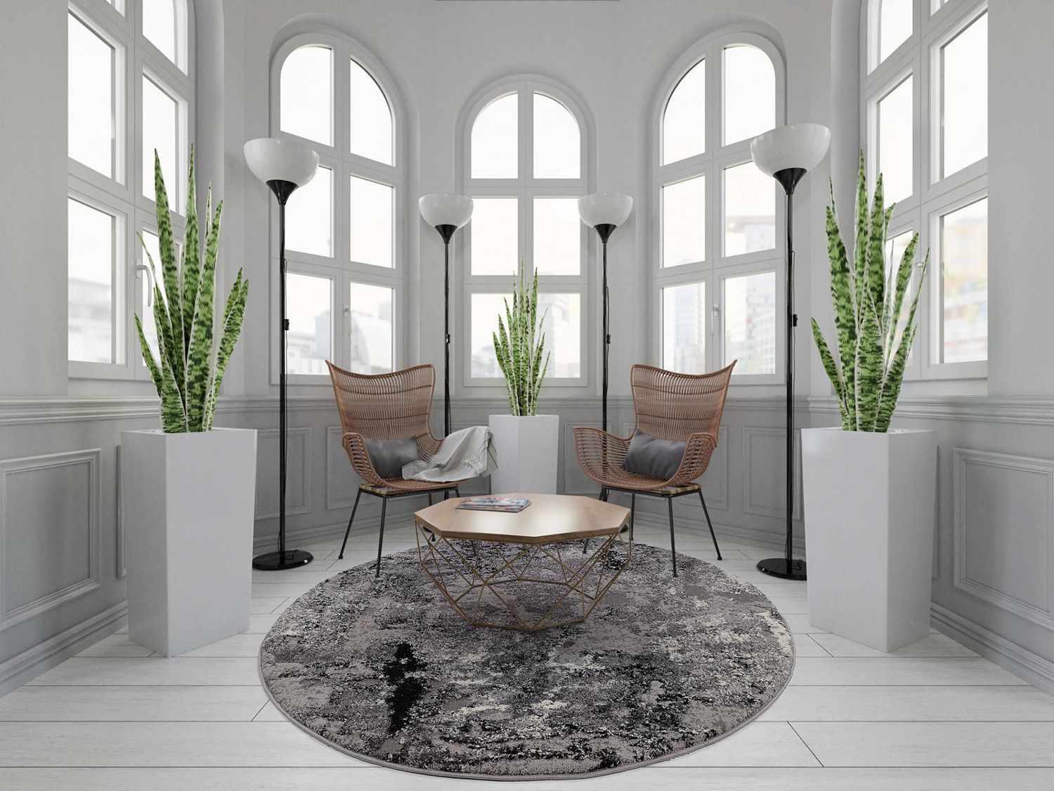 Tapis design - Stockholm